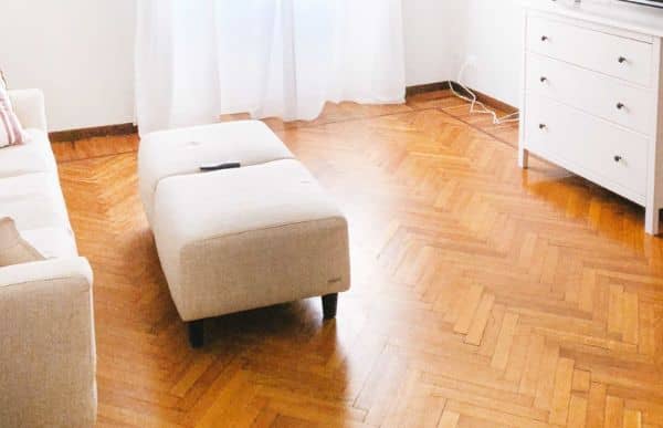 hardwood flooring installation