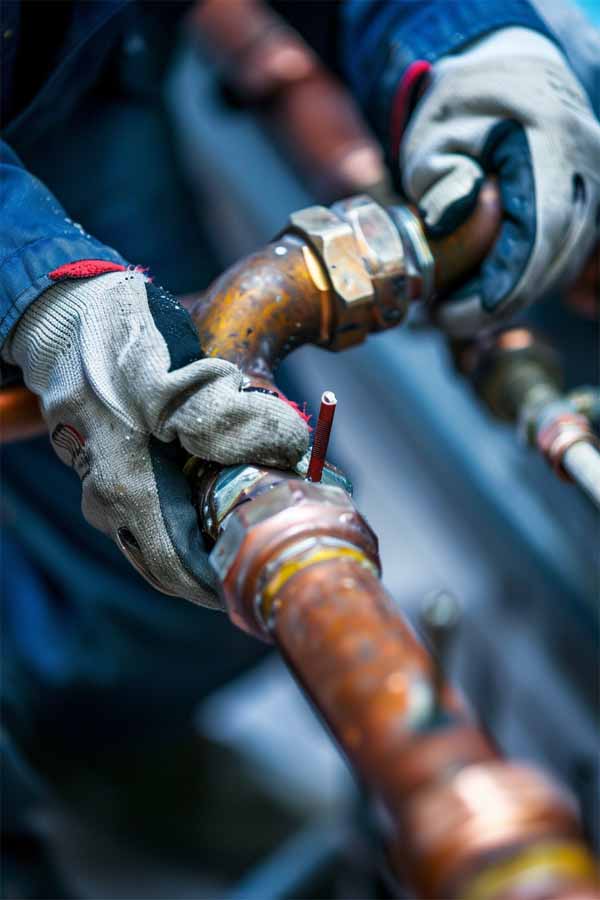 Plumber in Grove City, Ohio