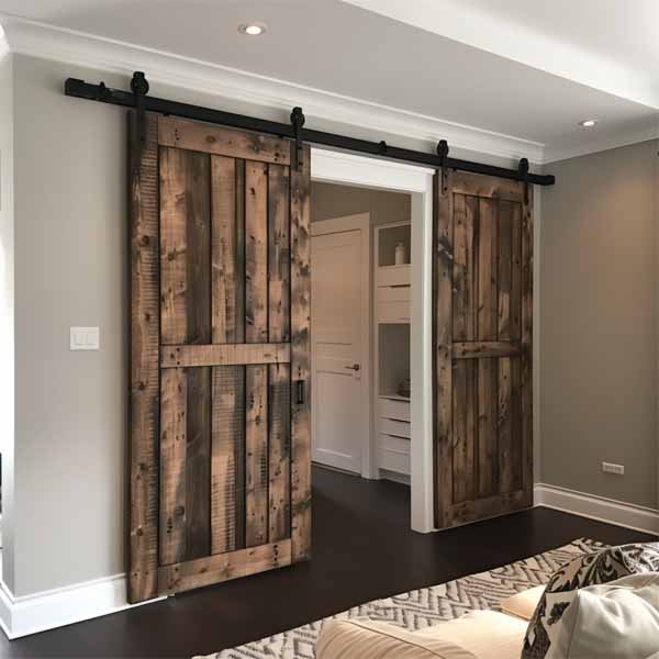sliding barn doors in Grove City, Ohio